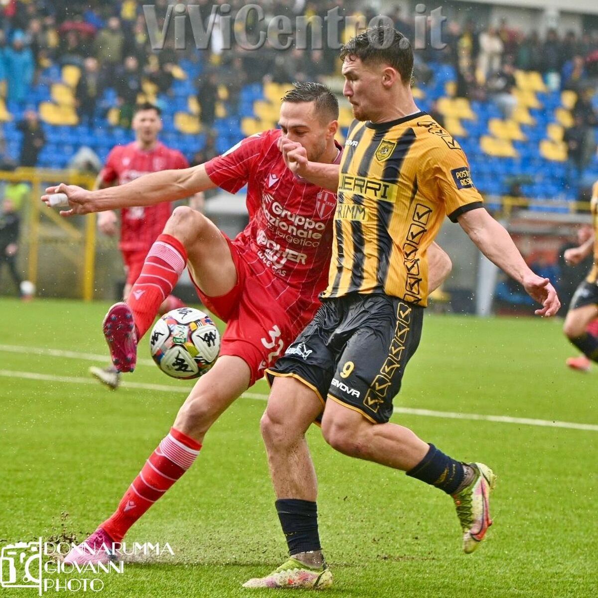Juve Stabia, si chiude l’avventura di Gabrielloni: l’attaccante torna al Como