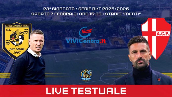 Juve Stabia Padova Live Testuale