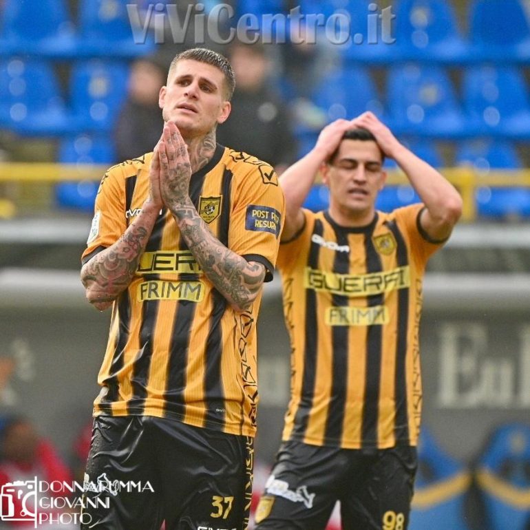 Juve Stabia – Padova (3-3): Le pagelle dei gialloblù