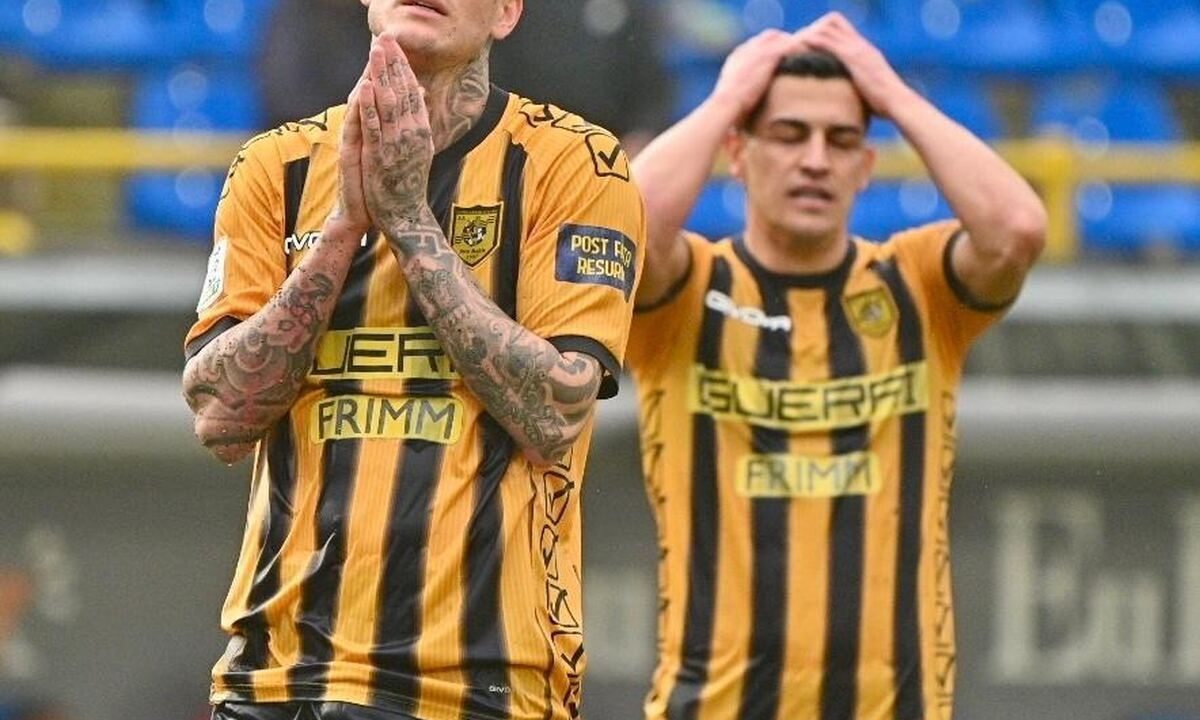 Juve Stabia – Padova (3-3): Le pagelle dei gialloblù