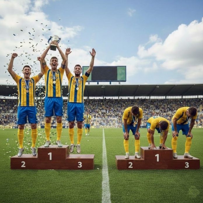 Juve Stabia Podio e Contropodio