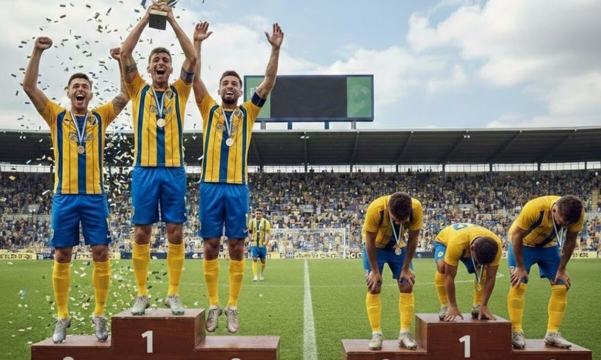 Palermo – Juve Stabia (1-0): Il podio e il contropodio gialloblù
