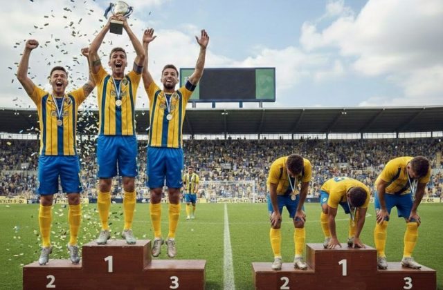 Juve Stabia – Pisa: Il Podio e il Contropodio gialloblù