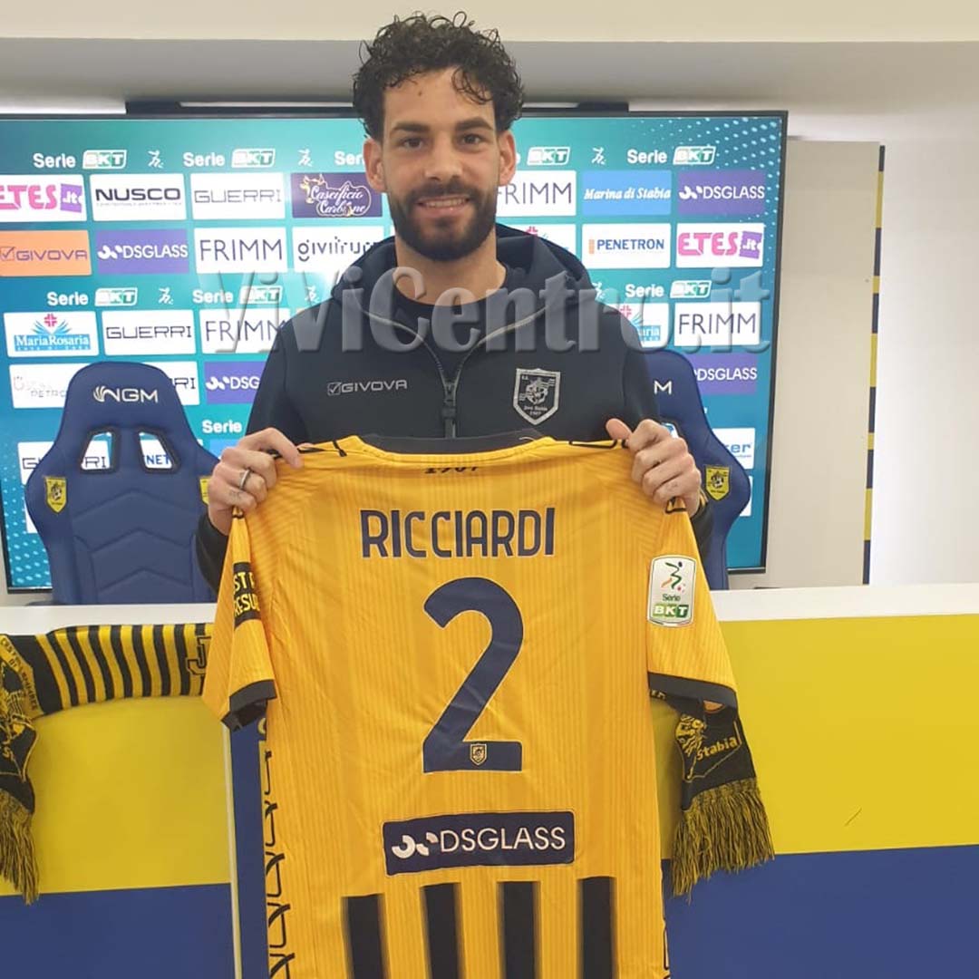 Manuel Ricciardi Juve Stabia