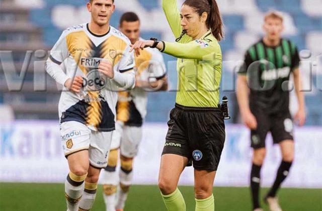 Juve Stabia – Cesena sarà diretta da Maria Sole Ferrieri Caputi della sezione AIA di Livorno: La scheda