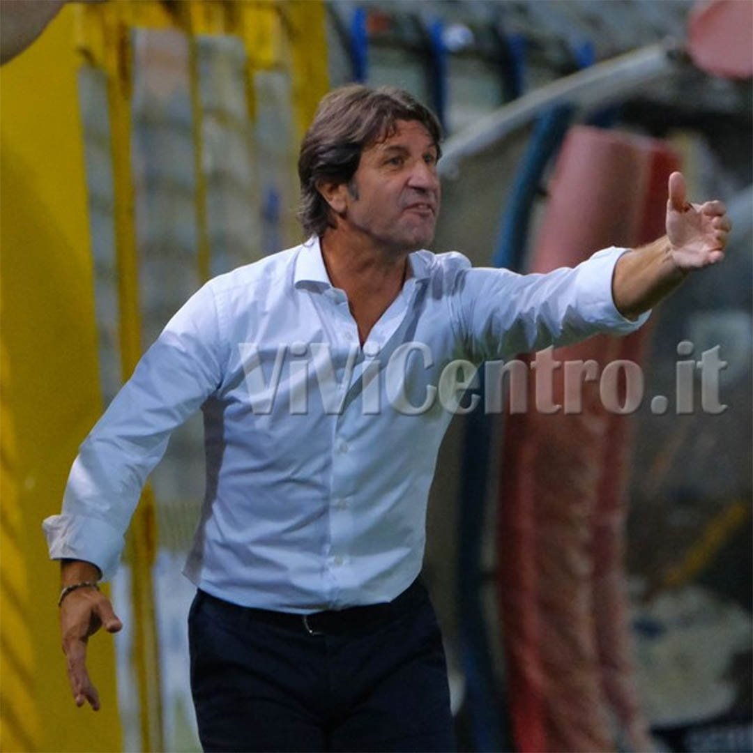 Massimo Rastelli Juve Stabia Avellino
