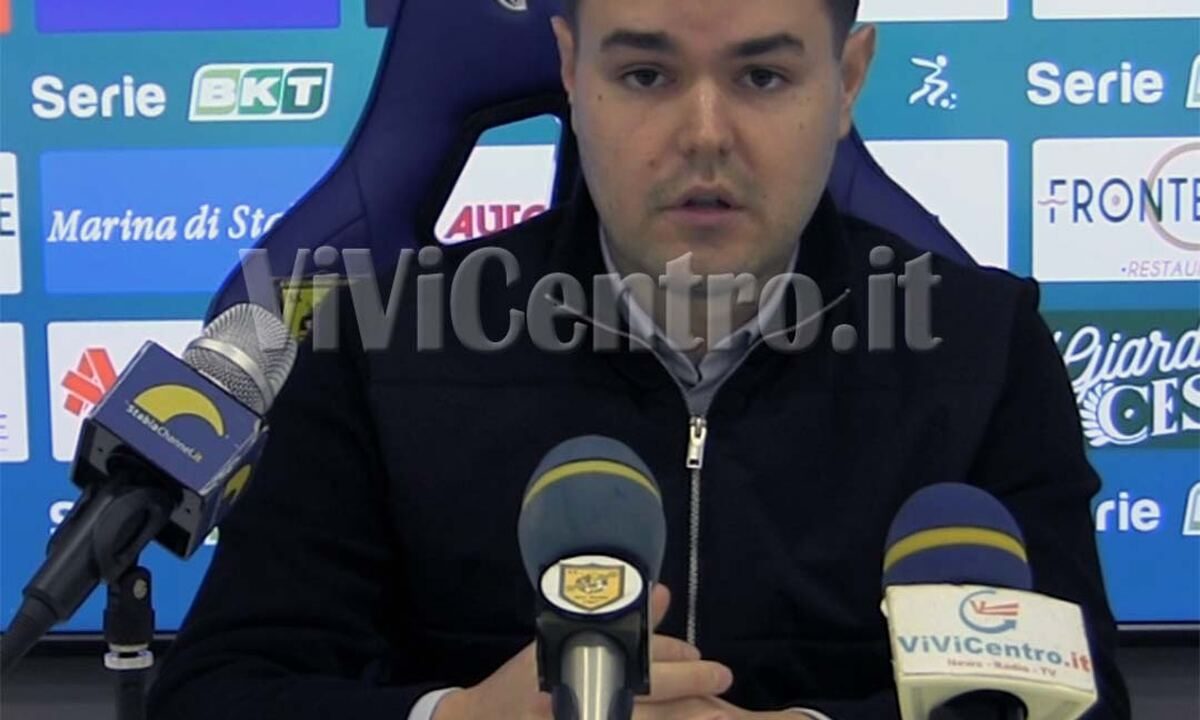 Juve Stabia, Lovisa: Mercato? Fatto meno danni possibile. Attacco? Okoro profilo giusto, aspetto Gabrielloni