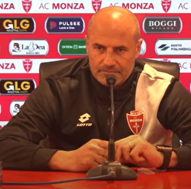 Monza – Juve Stabia, Bianco: “Possiamo vincerle tutte, voglio il primo posto. Vespe? Occhio, sono da playoff”