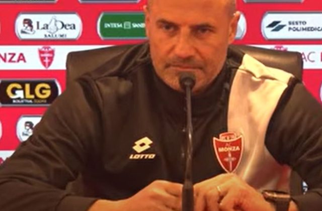 Monza – Juve Stabia, Bianco: “Possiamo vincerle tutte, voglio il primo posto. Vespe? Occhio, sono da playoff”