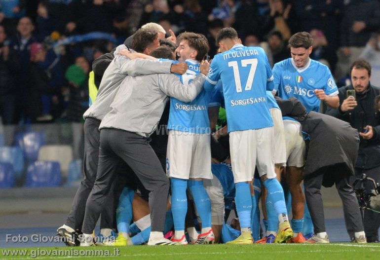 Napoli – Roma (2-2): Le foto dei protagonisti in campo