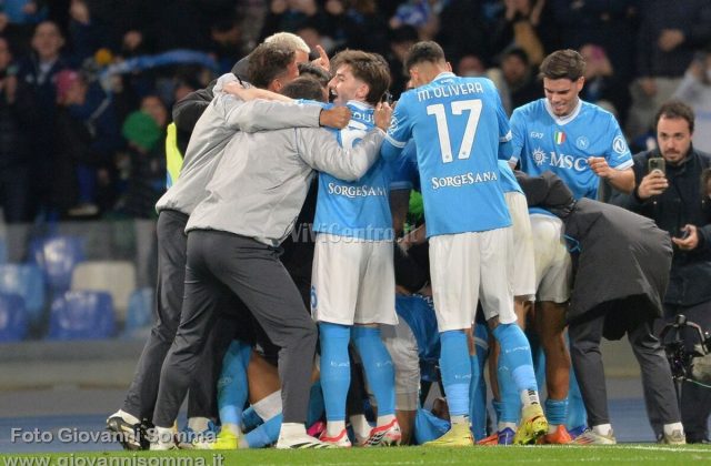 Napoli – Roma (2-2): Le foto dei protagonisti in campo