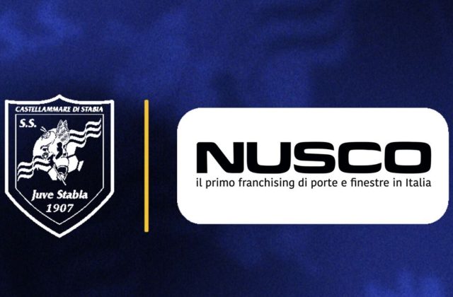 Juve Stabia, ufficiale: Nusco Spa è il nuovo Official Sponsor delle Vespe