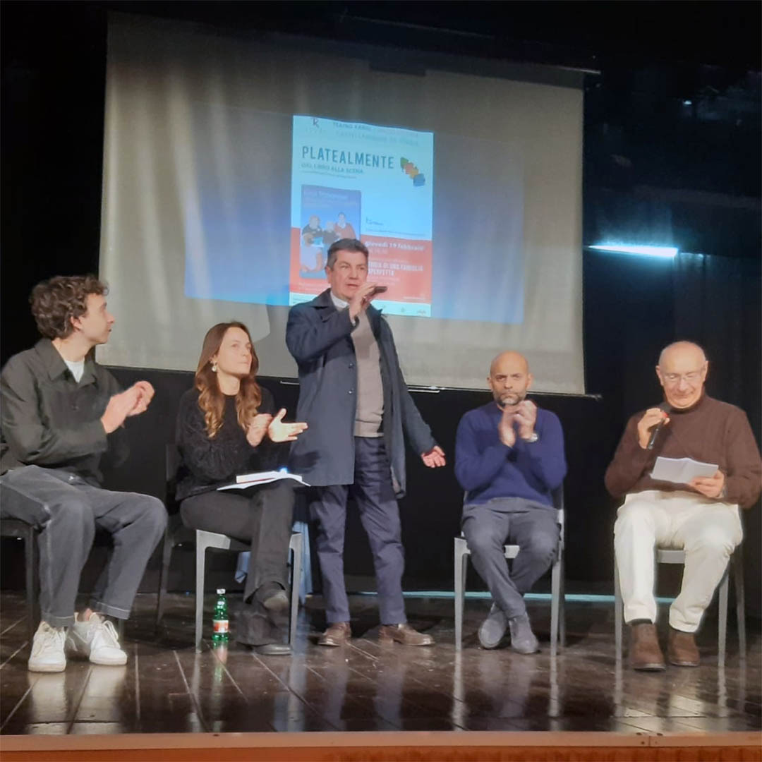 Platealmente Storia di una famiglia imperfetta di Luca Trapanese