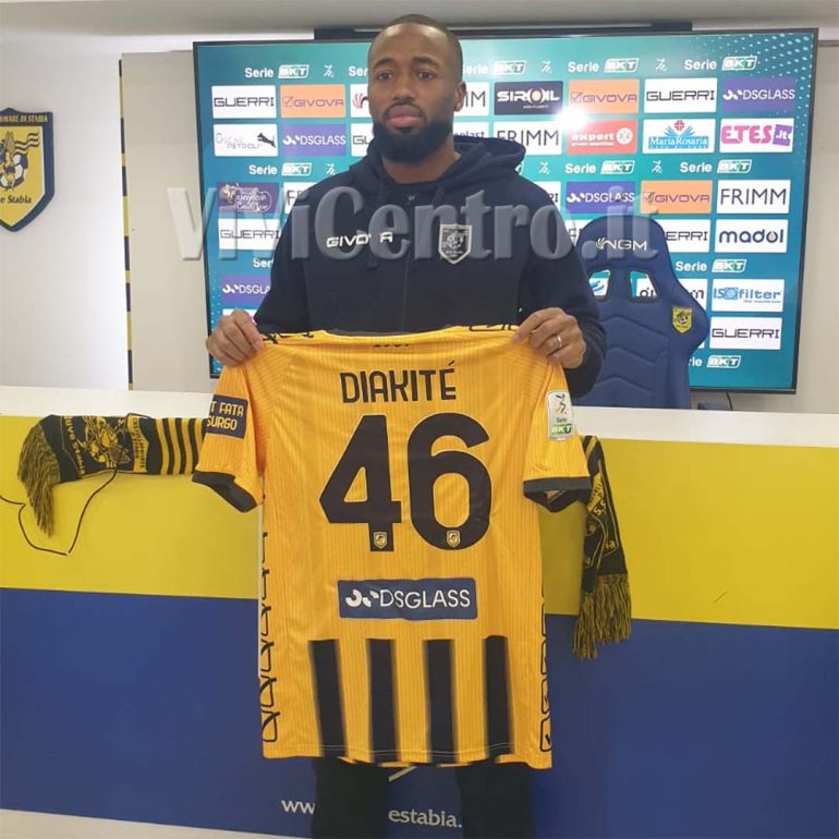 Juve Stabia, Salim Diakité si presenta: Volevo un progetto dove contare davvero. Per questa maglia darò tutto