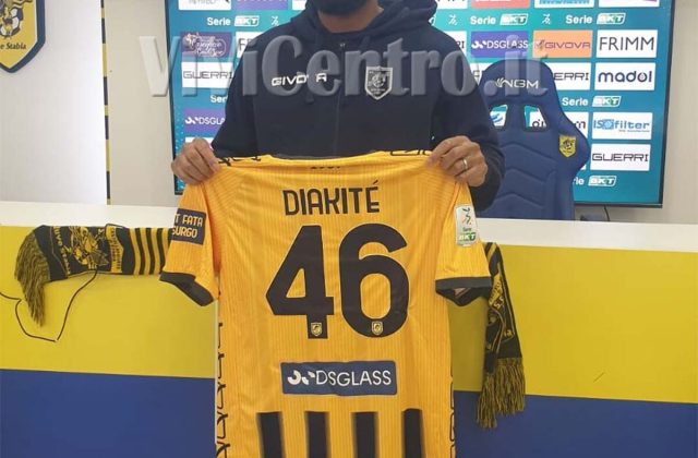 Juve Stabia, Salim Diakité si presenta: Volevo un progetto dove contare davvero. Per questa maglia darò tutto