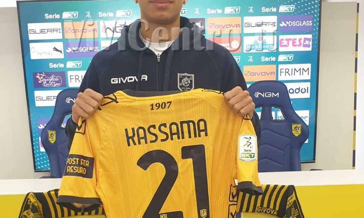 Juve Stabia, Kassama: “Qui c’è un ambiente spettacolare e una mentalità vincente. Posso imparare molto”