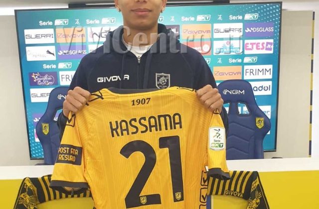Juve Stabia, Kassama: “Qui c’è un ambiente spettacolare e una mentalità vincente. Posso imparare molto”
