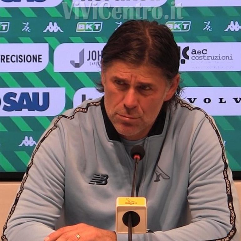 Juve Stabia – Modena, Sottil: Ridotte dimensioni del campo di gioco? Penalizza noi e loro, dovremo adattarci