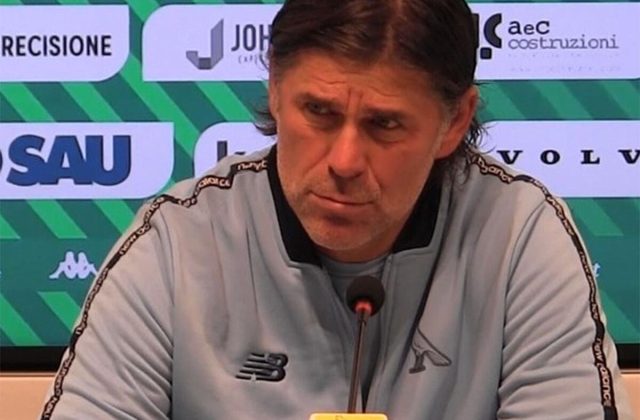 Juve Stabia – Modena, Sottil: Ridotte dimensioni del campo di gioco? Penalizza noi e loro, dovremo adattarci