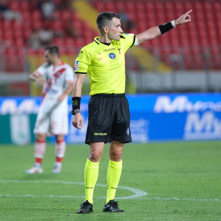 Empoli – Juve Stabia sarà diretta da Valerio Crezzini della Sezione di Siena. La scheda del direttore di gara