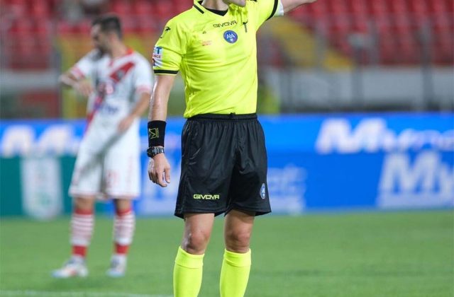 Empoli – Juve Stabia sarà diretta da Valerio Crezzini della Sezione di Siena. La scheda del direttore di gara