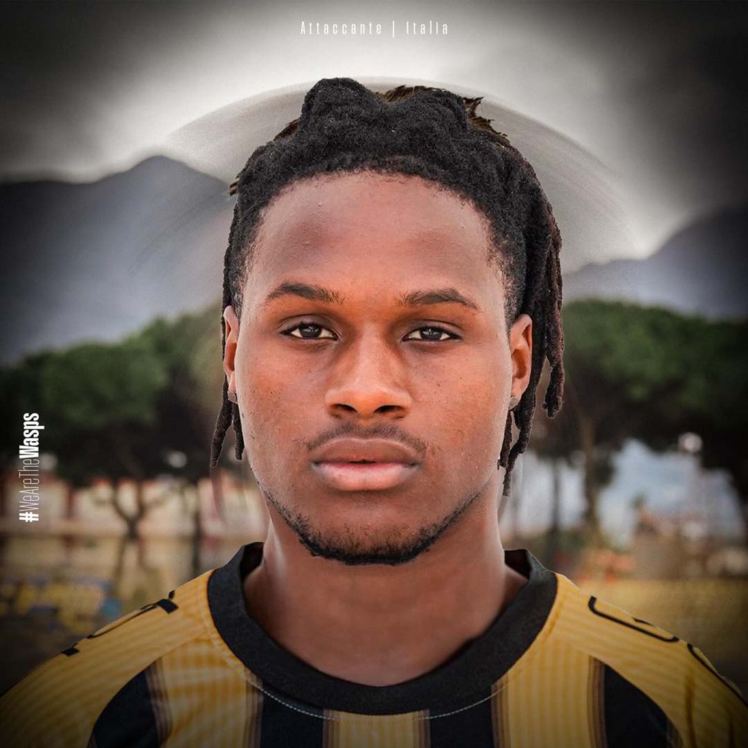 alvin okoro juve stabia