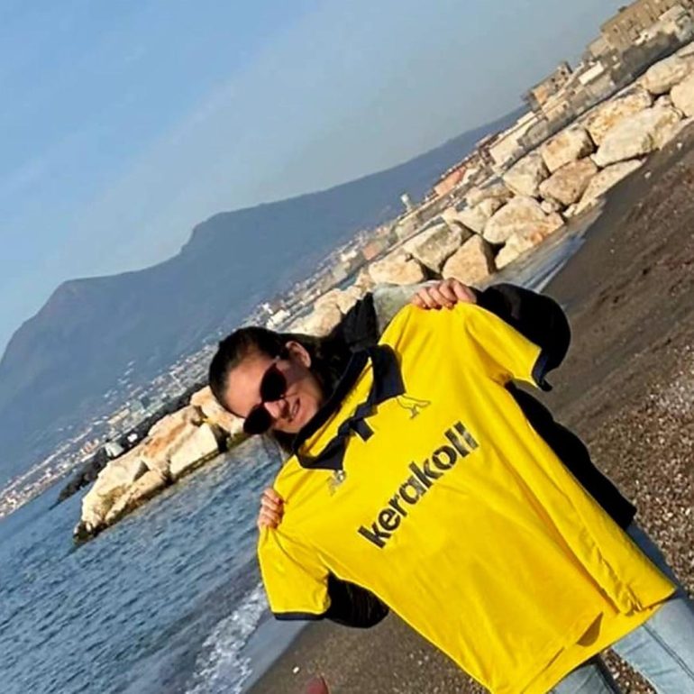 Juve Stabia, La Rubrica Vespa Rosa compie 12 anni: Il racconto di Elena, una “Canarina” stregata dalle Vespe