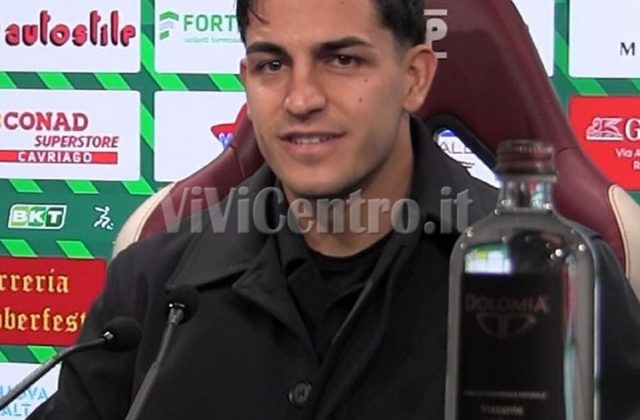 Reggiana – Juve Stabia, Mosti: “Grazie a Fabio per l’assist. Punto pesante, ma l’obiettivo resta la salvezza”