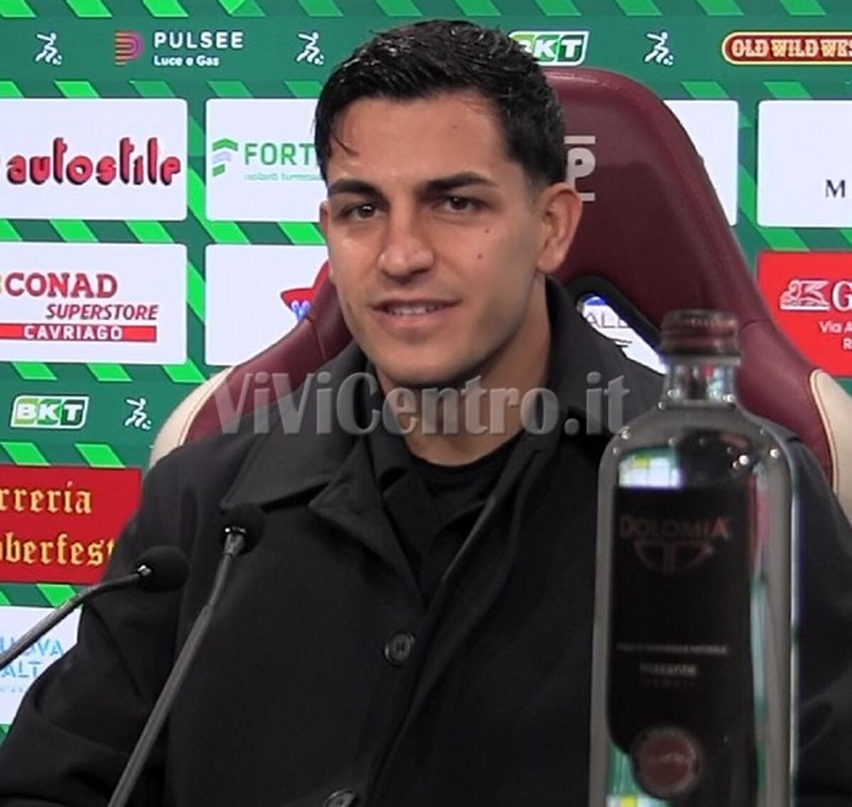 Reggiana – Juve Stabia, Mosti: “Grazie a Fabio per l’assist. Punto pesante, ma l’obiettivo resta la salvezza”