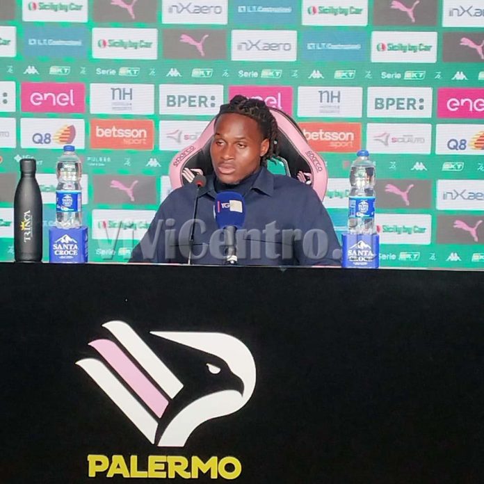Alvin Okoro Palermo Juve Stabia