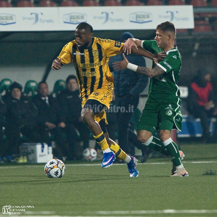 Juve Stabia, l’esordio monumentale di Salim Diakité al Partenio è un segnale forte per il futuro