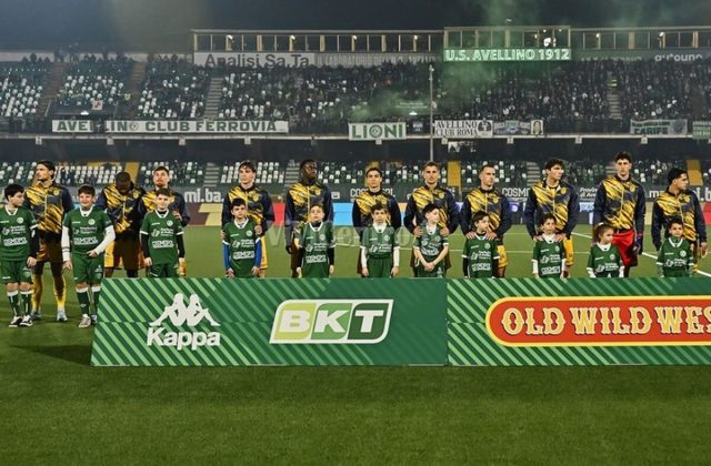 Avellino – Juve Stabia (0-0): Le foto dei protagonisti in campo al Partenio