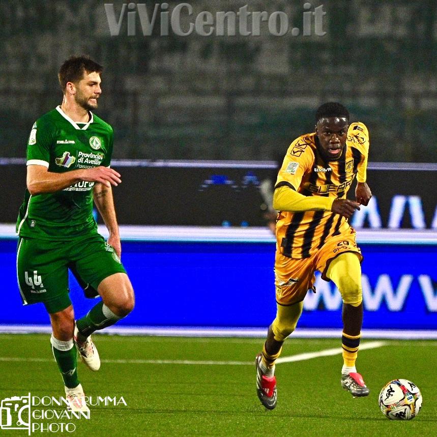 Avellino Juve Stabia Correia