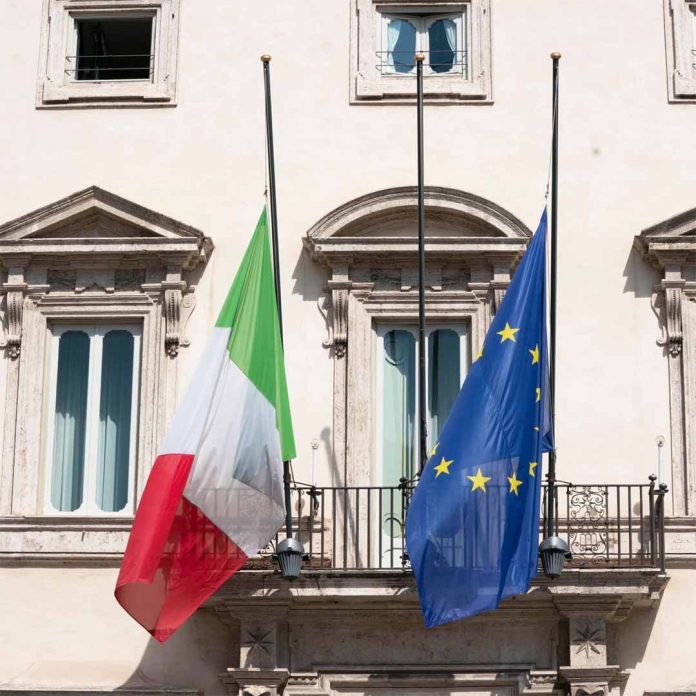 Castellammare di Stabia Bandiera A Mezza Asta