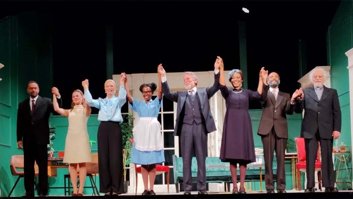 Cesare Bocci e Vittoria Belvedere Indovina chi viene a cena