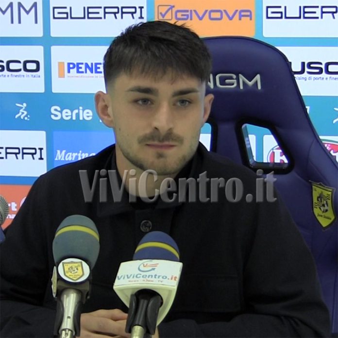 Christian Pierobon Juve Stabia Spezia
