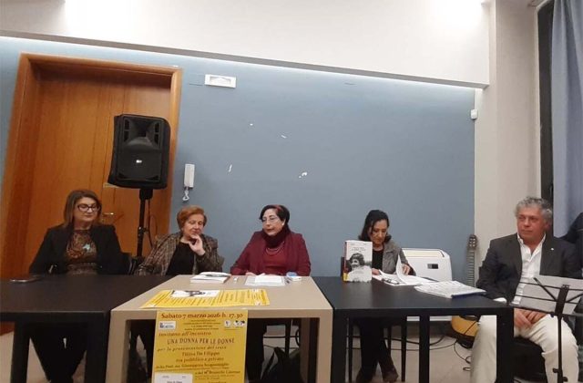 Circolo Nautico Stabia: Incontro Una donna per le donne presentato “Titina De Filippo tra pubblico e privato”