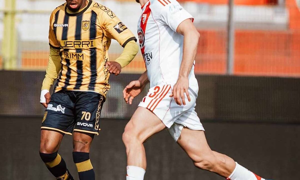 Juve Stabia, il bivio di Dos Santos: De Giorgio valuterà il gioiello brasiliano, sarà permanenza o prestito?
