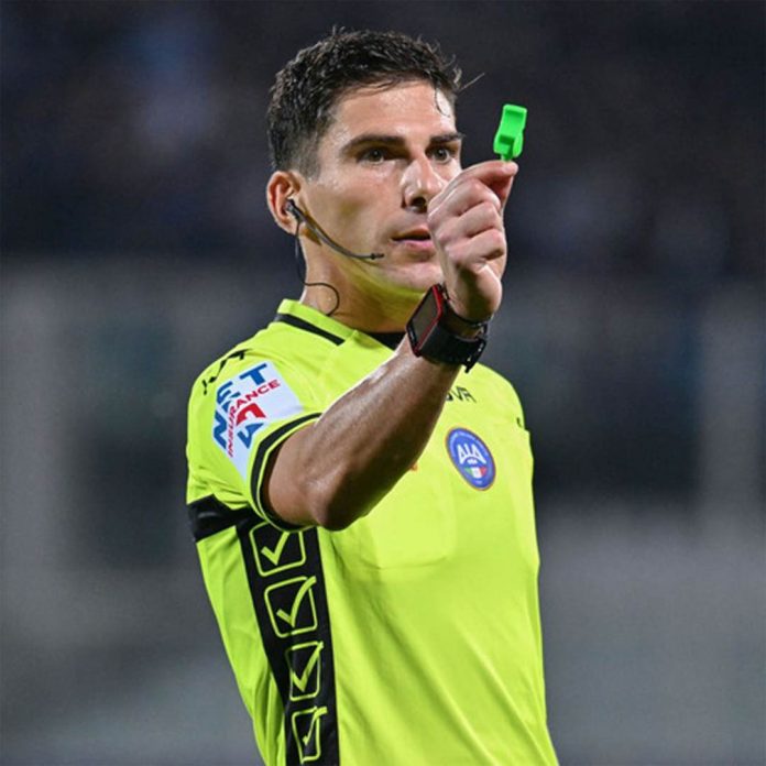 Federico Dionisi Arbitro L_Aquila