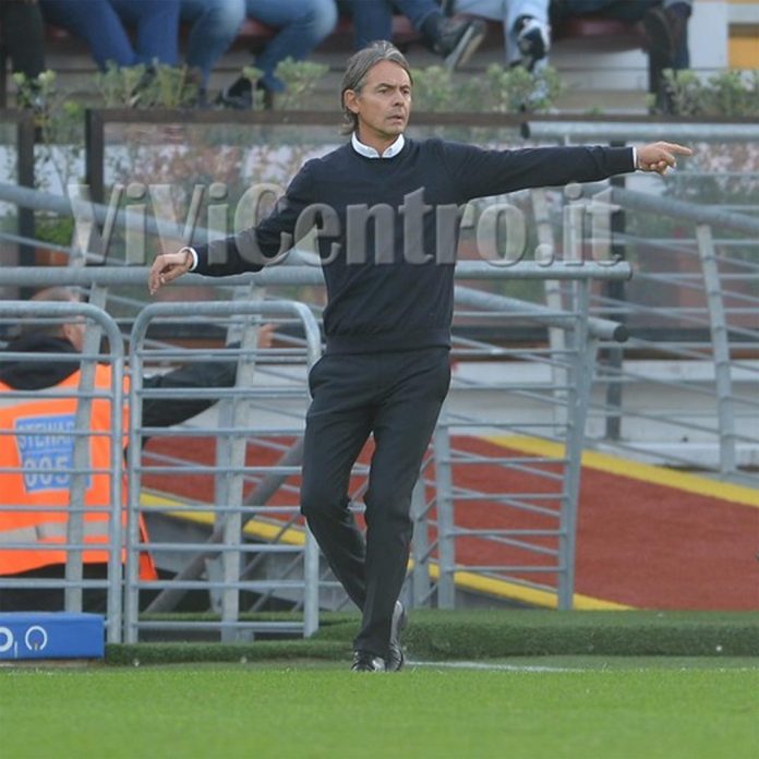 Filippo Inzaghi Palermo Juve Stabia