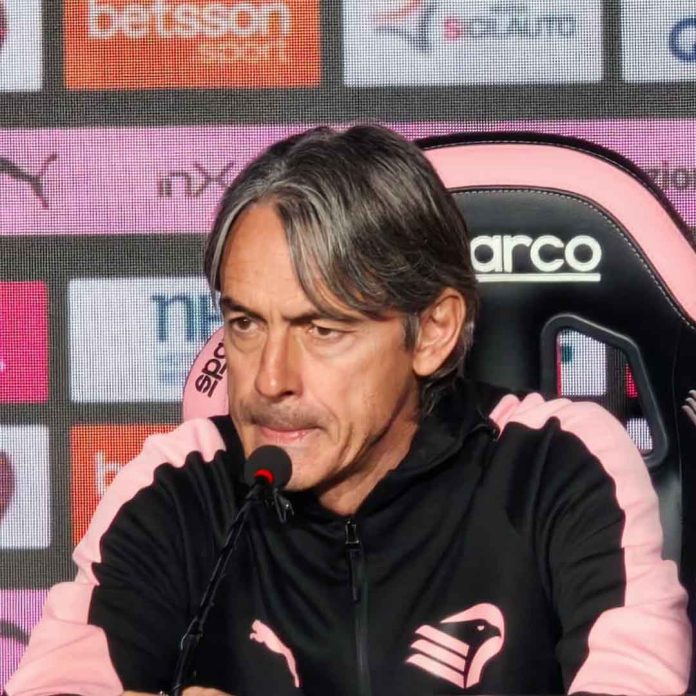 Filippo Inzaghi Palermo Juve Stabia