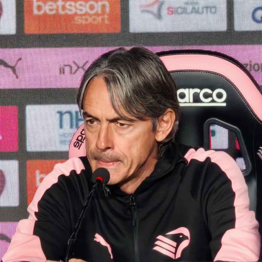 Filippo Inzaghi Palermo Juve Stabia