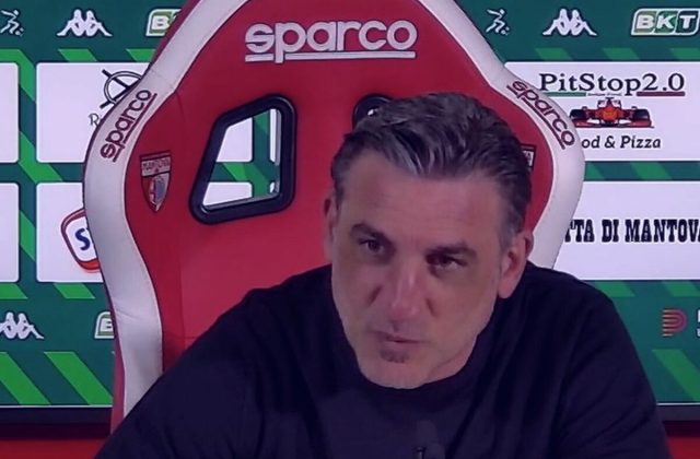 Mantova – Juve Stabia, Modesto: Prestazione bellissima e gruppo unito. Un passo avanti verso l’obiettivo