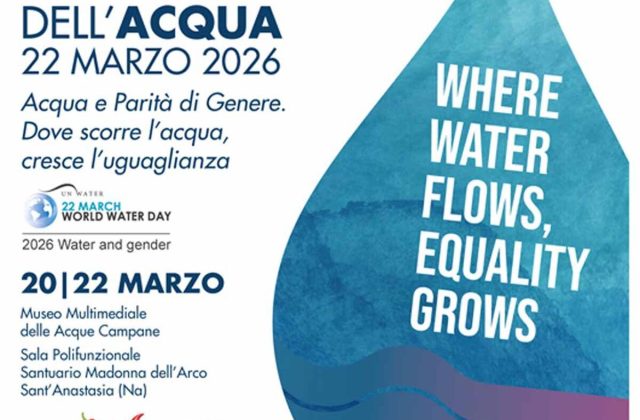 L’Acqua è Donna: a Sant’Anastasia si celebra la Giornata Mondiale dell’Acqua 2026