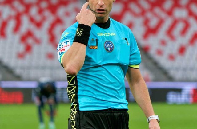 Palermo – Juve Stabia sarà diretta da Giuseppe Collu della sezione di Cagliari