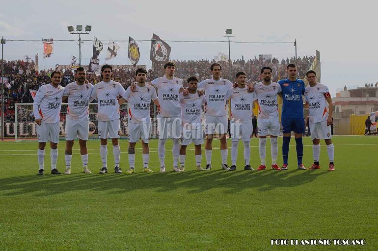Savoia calcio, brutto pareggio per 1 a 1 in casa con la Gelbison. Fotogallery