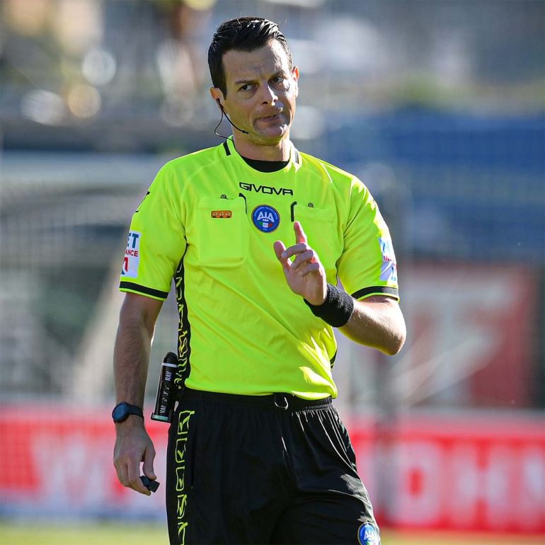 Mantova – Juve Stabia sarà diretta da Ivano Pezzuto della sezione AIA di Lecce