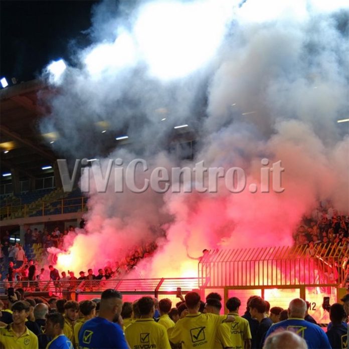 Juve Stabia 119 anni di storia festeggiamenti