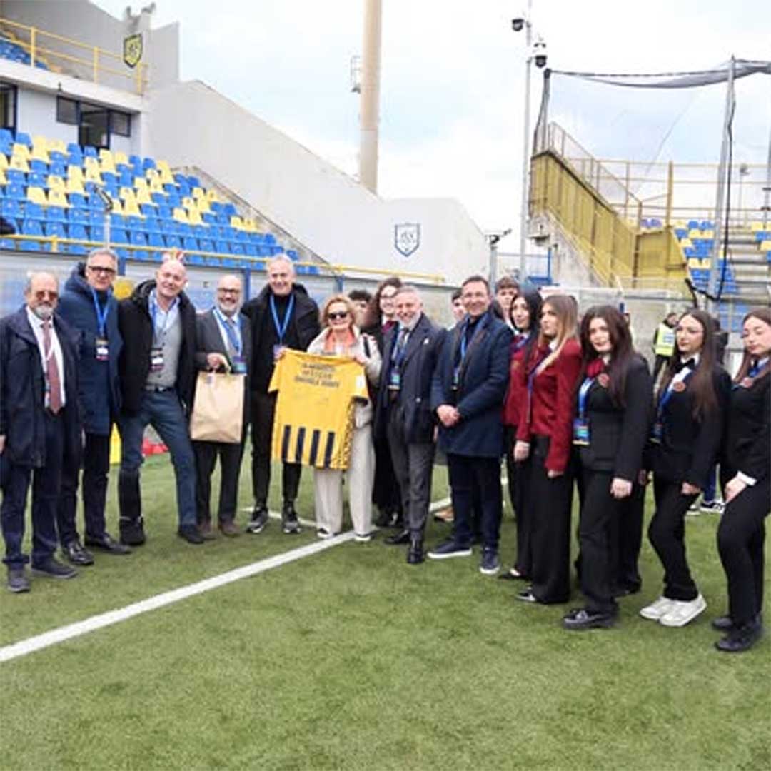 Juve Stabia Aberghiero Castellammare di Stabia Maglietta