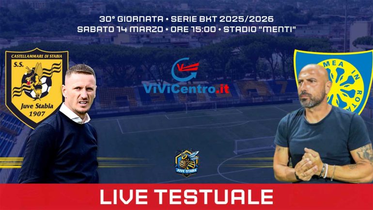 Juve Stabia – Carrarese: 1-1 (33′ Mosti 77′ Torregrossa (r) )